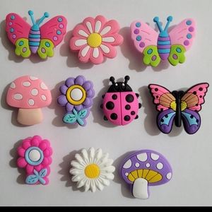 10 pcs. Shoe Charms for crocs